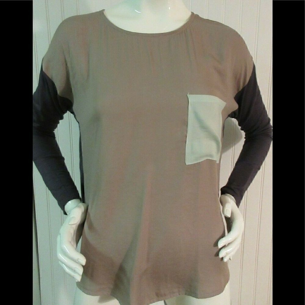Anthropologie Dolan Left Coast top sz Small